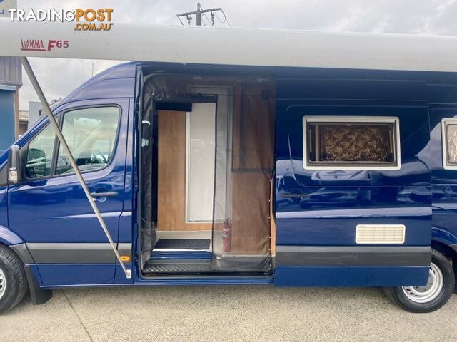 SOLD  2012 VW CRAFTER HIGH ROOF LWB CAMPERVAN