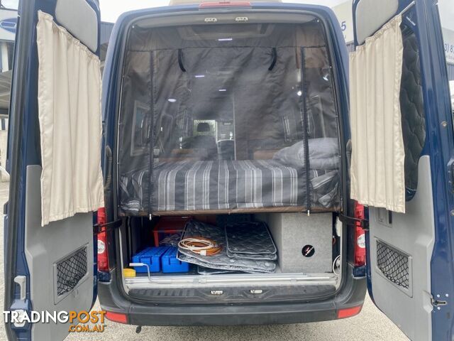 SOLD  2012 VW CRAFTER HIGH ROOF LWB CAMPERVAN