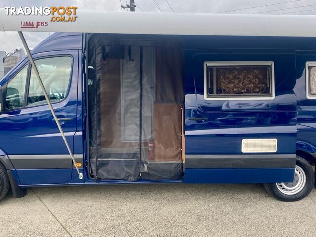 SOLD  2012 VW CRAFTER HIGH ROOF LWB CAMPERVAN