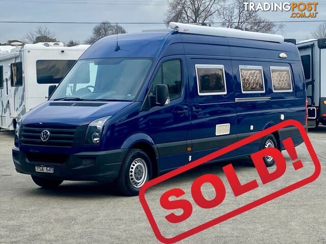 SOLD  2012 VW CRAFTER HIGH ROOF LWB CAMPERVAN