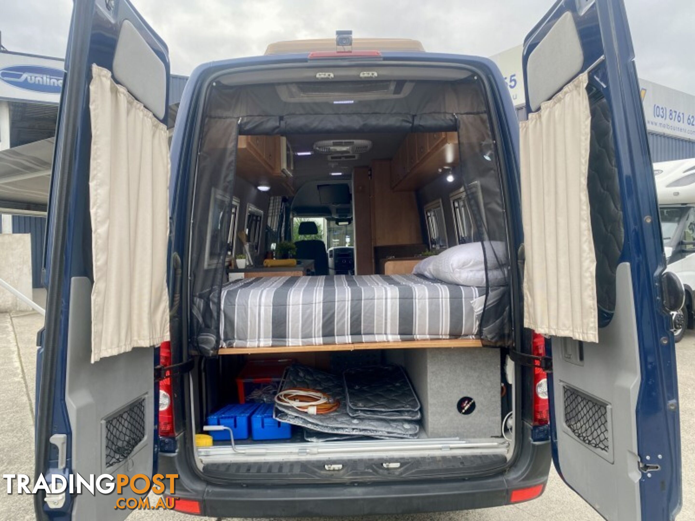 SOLD  2012 VW CRAFTER HIGH ROOF LWB CAMPERVAN