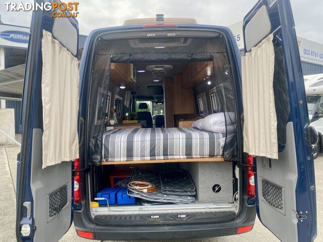 SOLD  2012 VW CRAFTER HIGH ROOF LWB CAMPERVAN