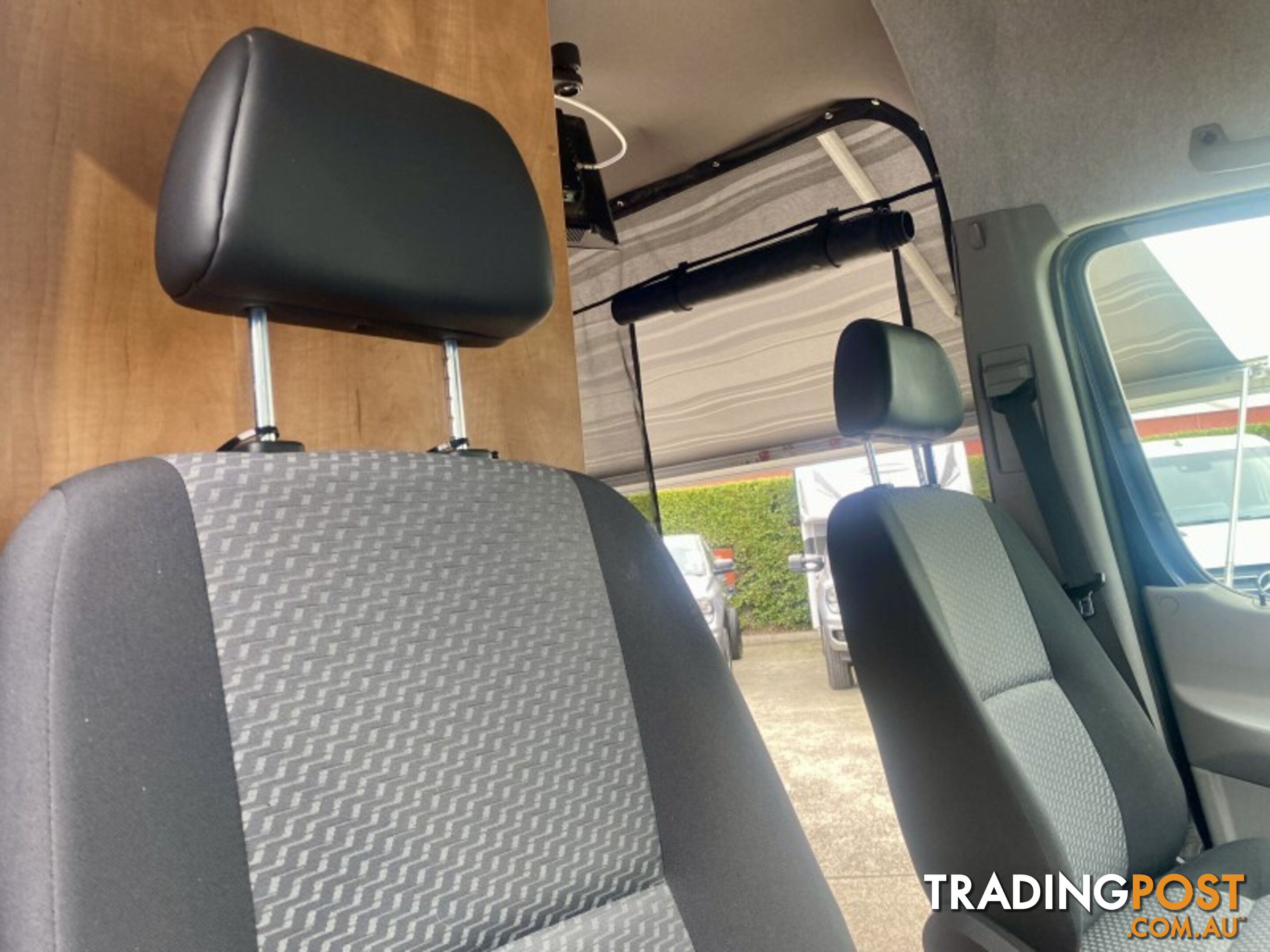 SOLD  2012 VW CRAFTER HIGH ROOF LWB CAMPERVAN