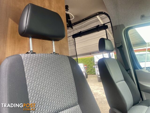 SOLD  2012 VW CRAFTER HIGH ROOF LWB CAMPERVAN