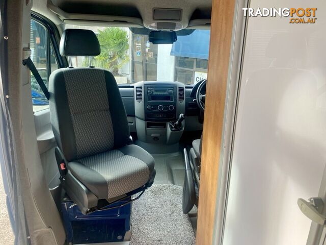 SOLD  2012 VW CRAFTER HIGH ROOF LWB CAMPERVAN