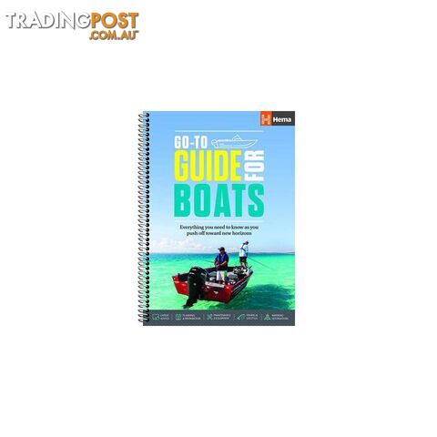 Hema Go-To-Guide for Boats (1st Edition)