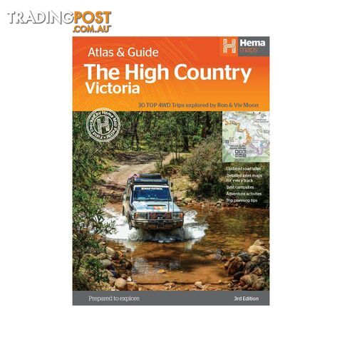 Hema Victorian High Country Atlas & Guide (3rd Edition)