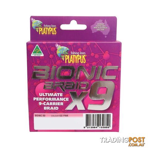 Platypus Bionic X9 Braid 150m