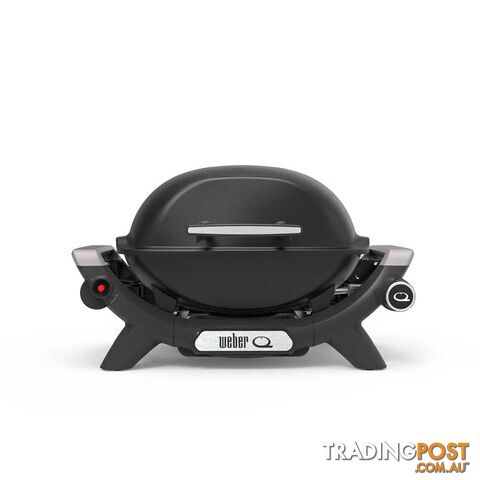 Weber Baby Q Midnight Black (Q1000N)Â LP BBQ