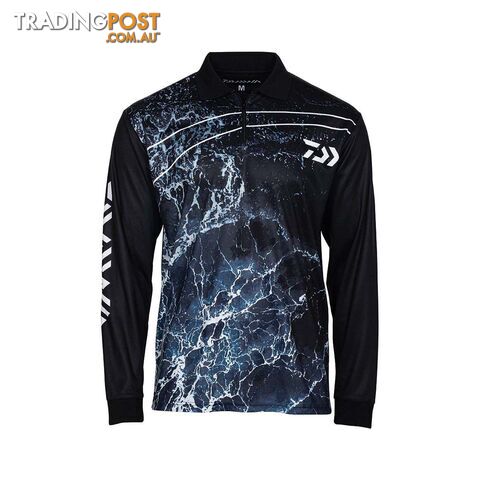 Daiwa Men's Storm Sublimated Polo