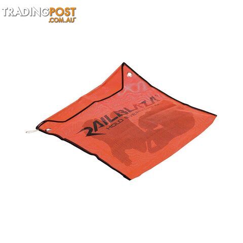 RAILBLAZA Orange CWS Bag (Carry, Wash, Store)
