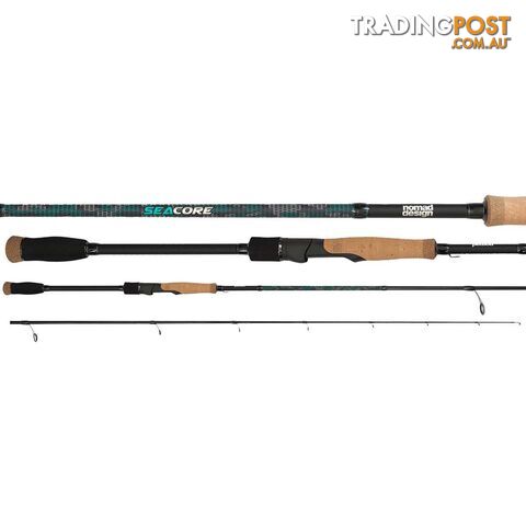 Nomad Seacore Inshore Spinning Rod