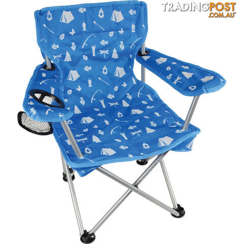 Wanderer Kids' Camping Fun Camp Chair 60kg