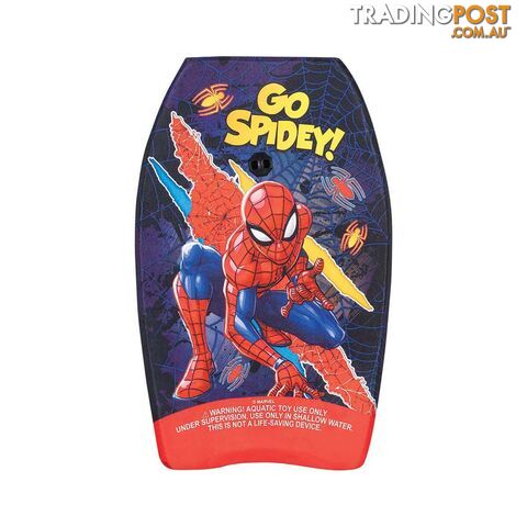 Spiderman Bodyboard and Snorkel Pack