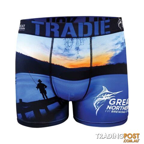 Tradie x Great Northern Brewing Co. Men's Jetty Times Trunks