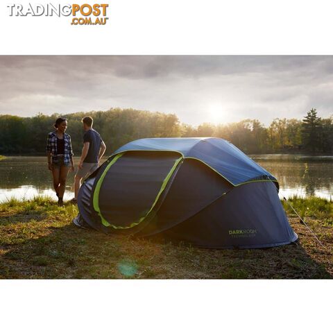 Coleman Darkroom Pop Up Tent 4 Person