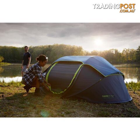 Coleman Darkroom Pop Up Tent 4 Person