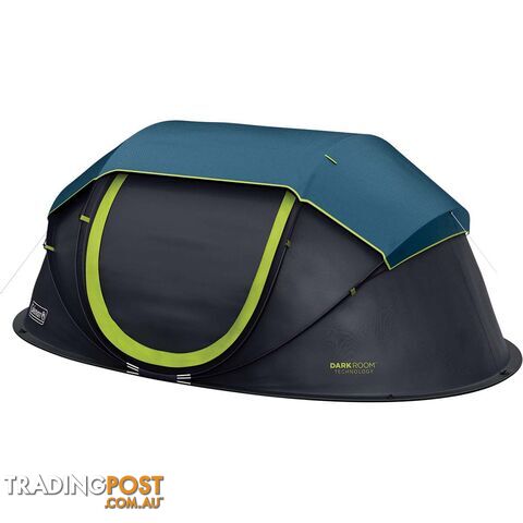 Coleman Darkroom Pop Up Tent 4 Person