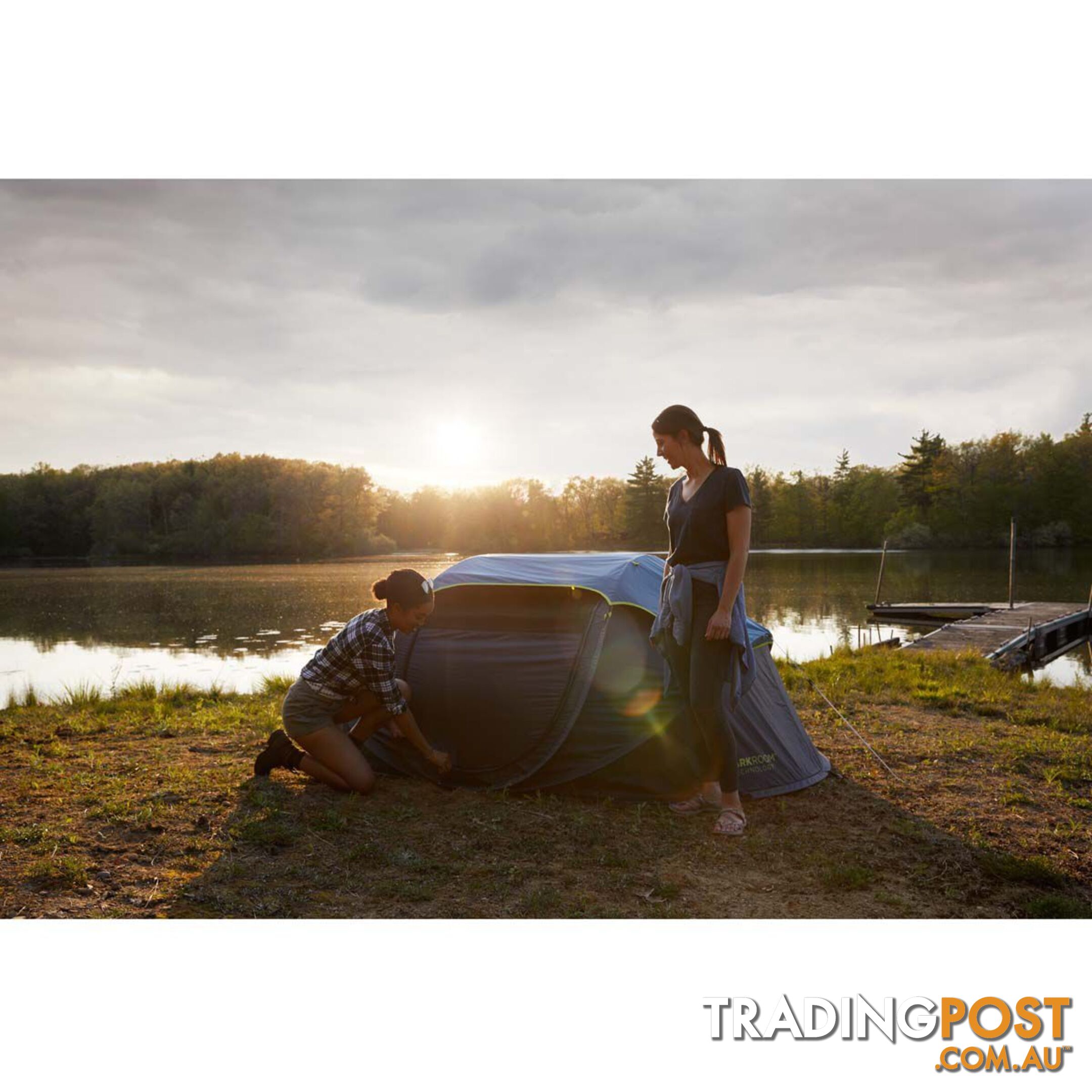 Coleman Darkroom Pop Up Tent 4 Person