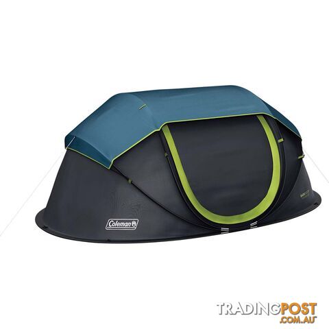 Coleman Darkroom Pop Up Tent 4 Person