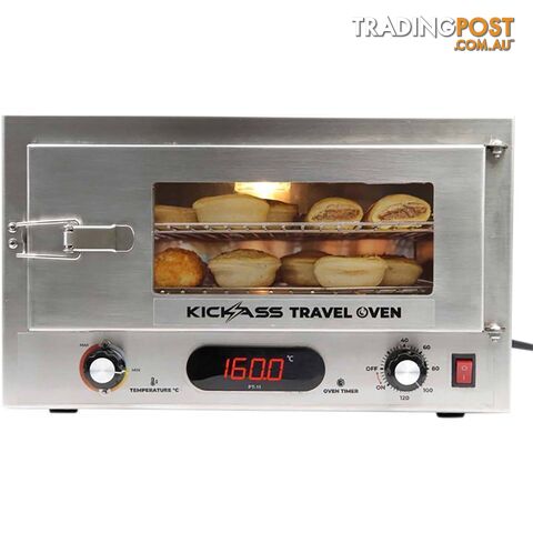 KickAss 12V Travel Oven 130W