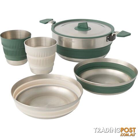 Sea to Summit Detour One Pot Stainless Steel Cook Set 3L