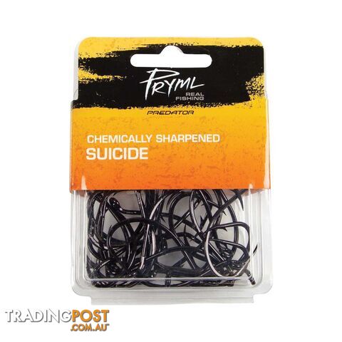 Pryml Predator Black Suicide Bulk Pack Hooks