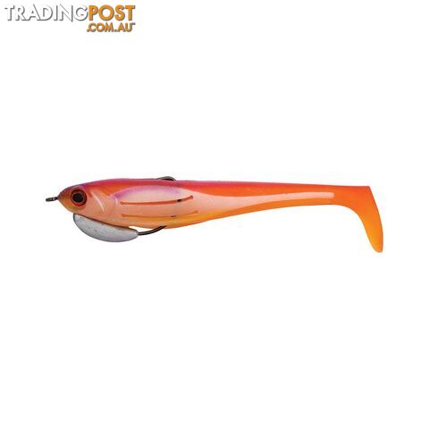 Zerek Flat Shad Soft Plastic Lure 9in