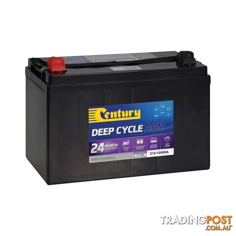 Century Deep Cycle AGM Battery C12-120XDA