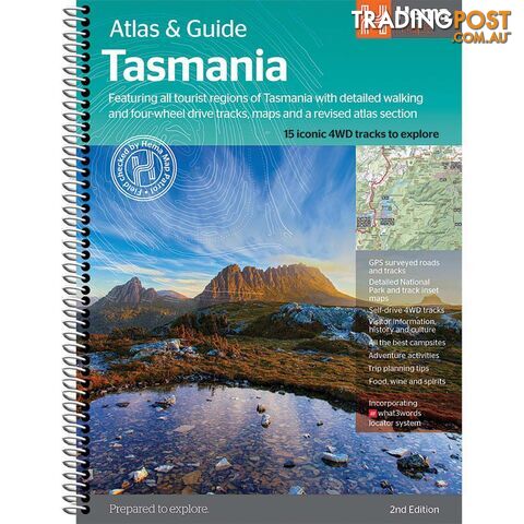 HEMA Tasmania Atlas Guide â 2nd Edition
