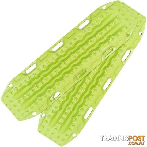 Maxtrax MKII Recovery Boards Lime Green