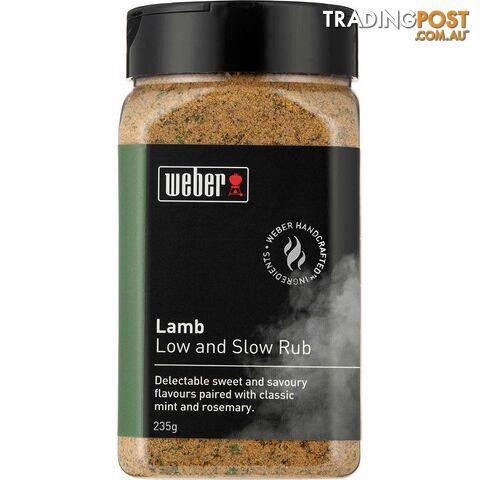 Weber Low and Slow Lamb Rub