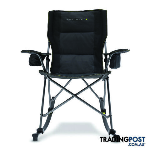 Wanderer Two-in-One Convertible Rocking Camp Chair 180kg