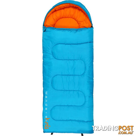 Wanderer MiniFlame 0C Hooded Sleeping Bag