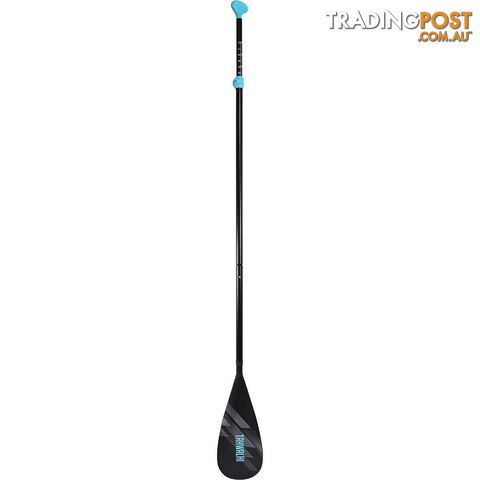 Tahwalhi Adjustable SUP Paddle Aluminium 3 Piece - Black