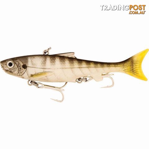 Samaki Vibelicious Thumper Tail Soft Vibe Lure 125mm 30g