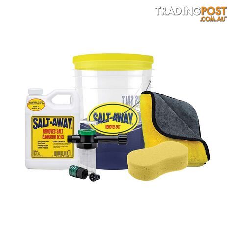 Salt-Away 5 Piece Wash Kit in 20L Bucket