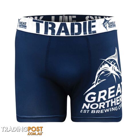 Tradie x Great Northern Brewing Co. Deep Water Trunks