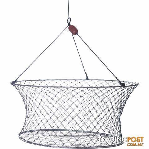 Neptune Wire Base Mesh Double Ring Crab Net Standard