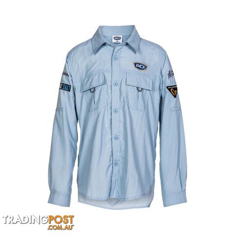 BCF Youth Long Sleeve Fishing Shirt