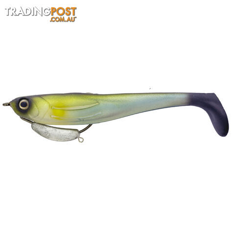 Zerek Flat Shad Pro Soft Plastic Lure 3.5in