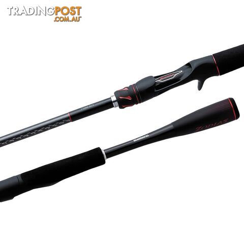 Shimano Zodias Baitcaster Rod