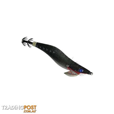 Black Magic Squid Snatcher Squid Jig 2.5