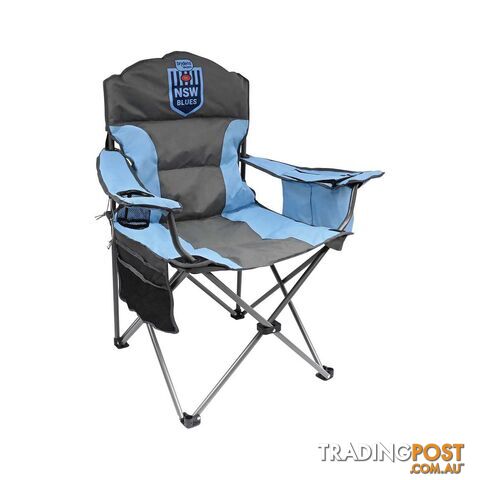 NRL State of Origin NSW Camp Chair 130kg