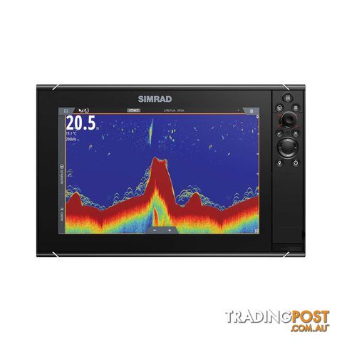 Simrad EVO3S NSS12 Sounder Combo 12in