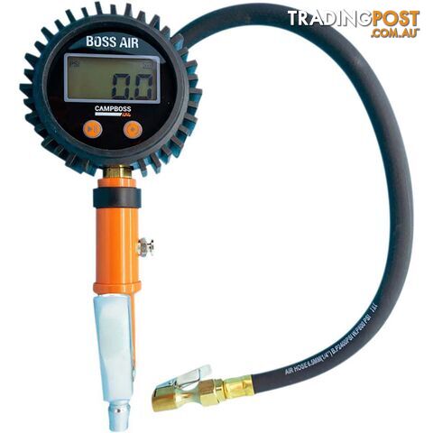 CampBossÂ® Boss Air Tyre Inflator