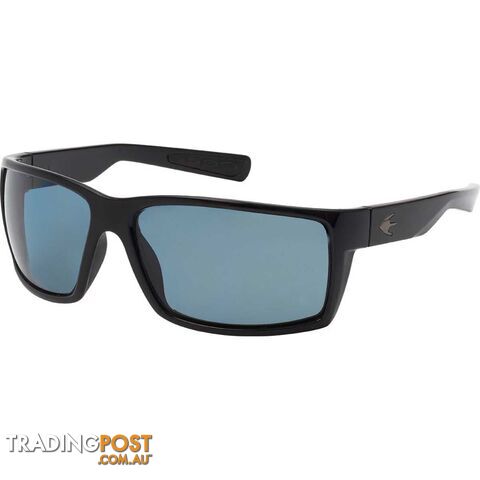 Stingray Cobia Polarised Sunglasses Black with Smoke Lens