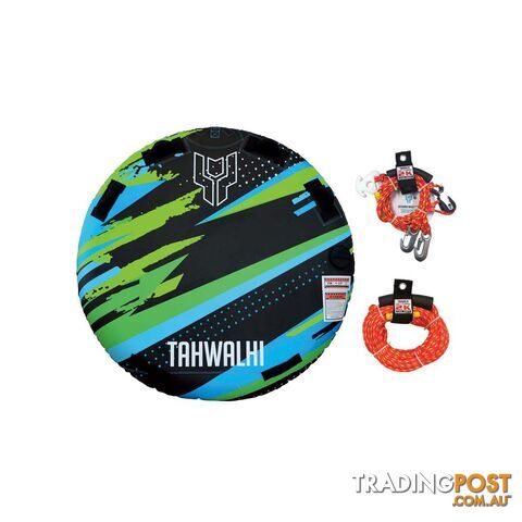 Tahwalhi Round 59" 2 Person Tow Tube Pack