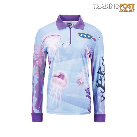 BCF Youth Luminescent Sublimated Polo