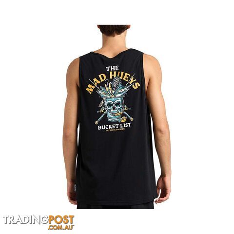 The Mad Hueys Menâs Bucket List Tank